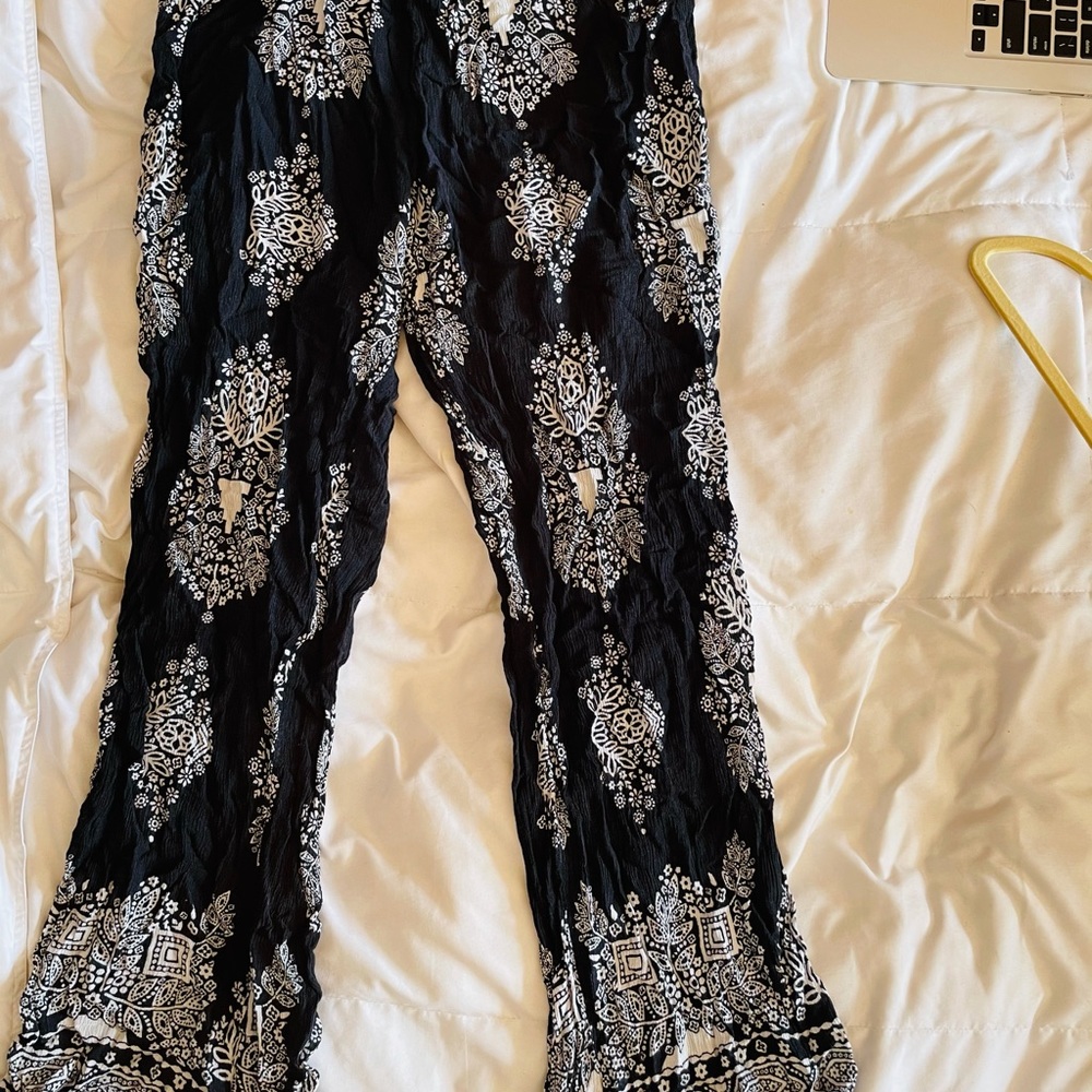 BOHO pants in navy blue